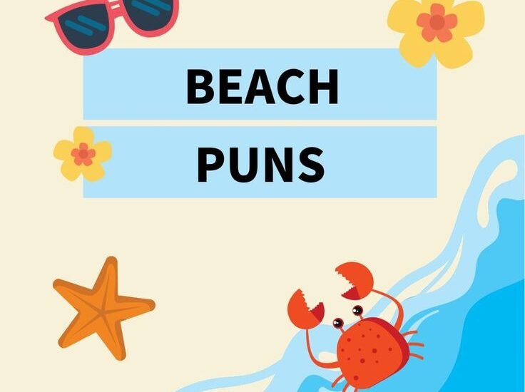 beach puns