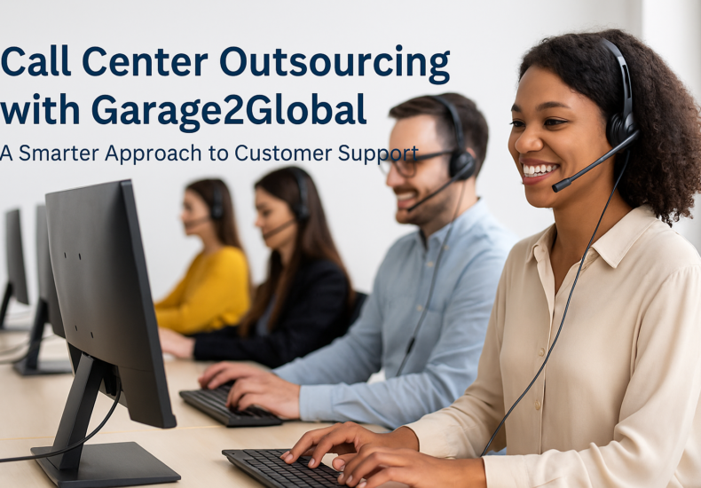 call center outsourcing with garage2global